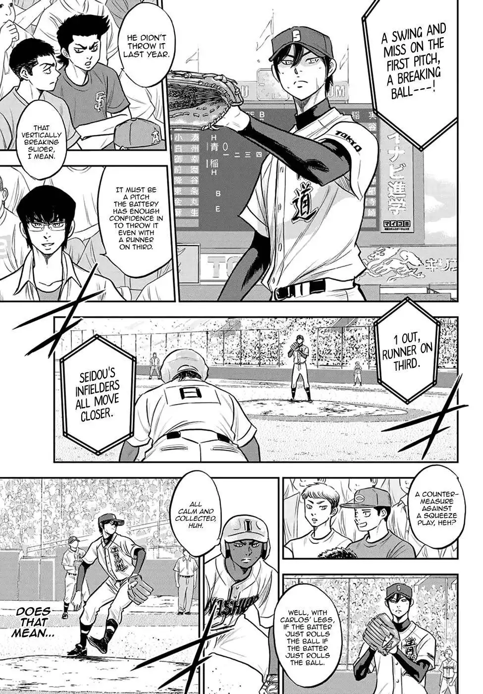 Daiya no A - Act II Chapter 267 3